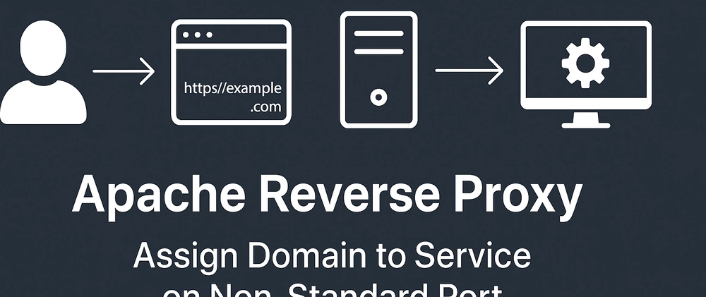 Assigning a Domain Name to Your Service with Apache Reverse Proxy on Ubuntu (Jenkins, SonarQube, Grafana, etc.)