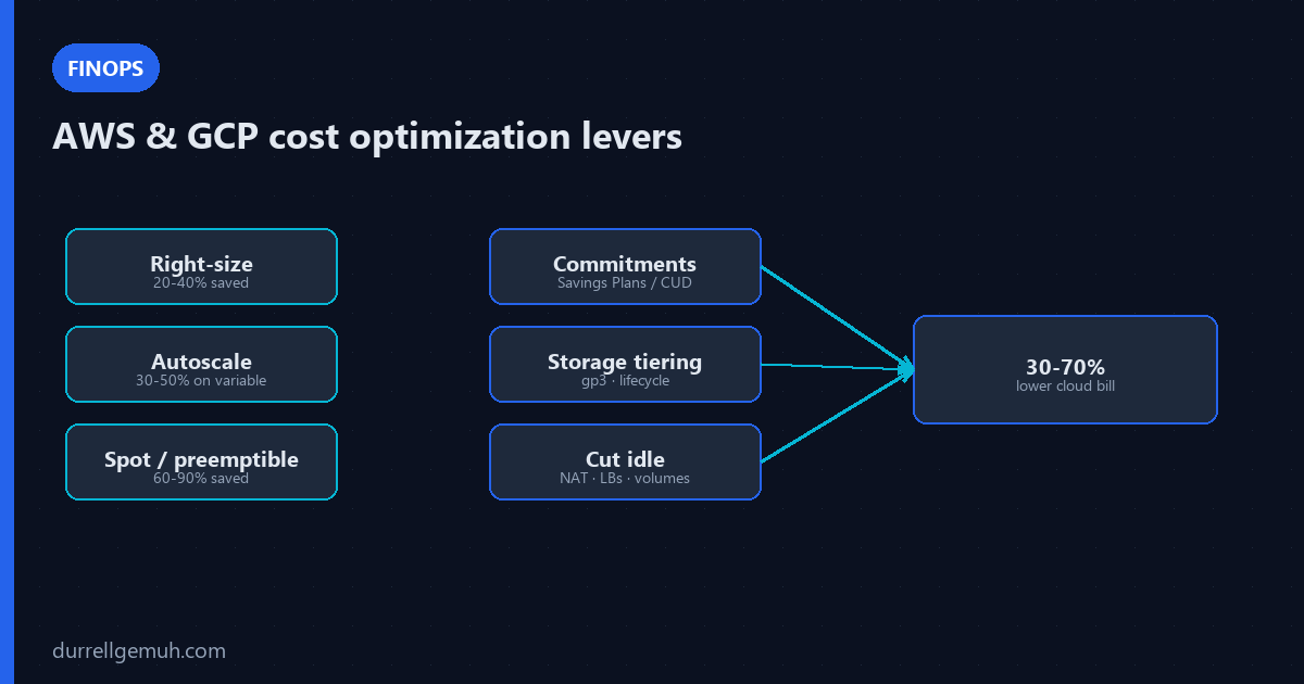 AWS Cost Optimization: 15 Strategies That Actually Work
