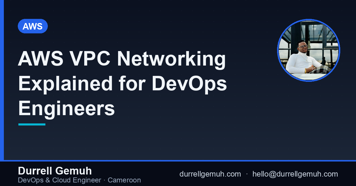 AWS VPC Networking Explained for DevOps Engineers