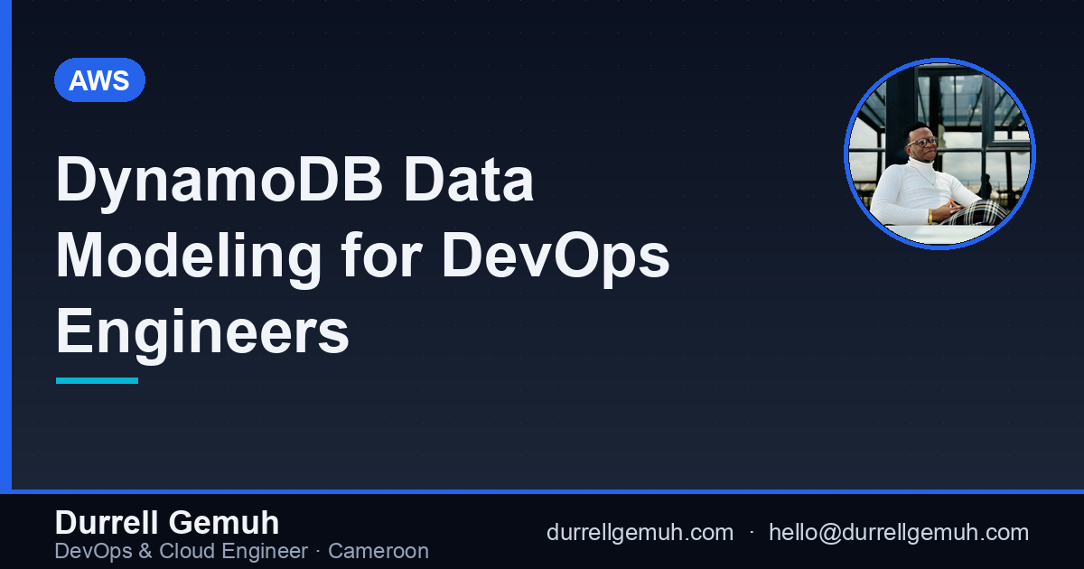 DynamoDB Data Modeling for DevOps Engineers