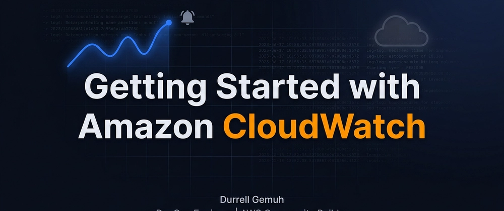 Getting Started with Amazon CloudWatch