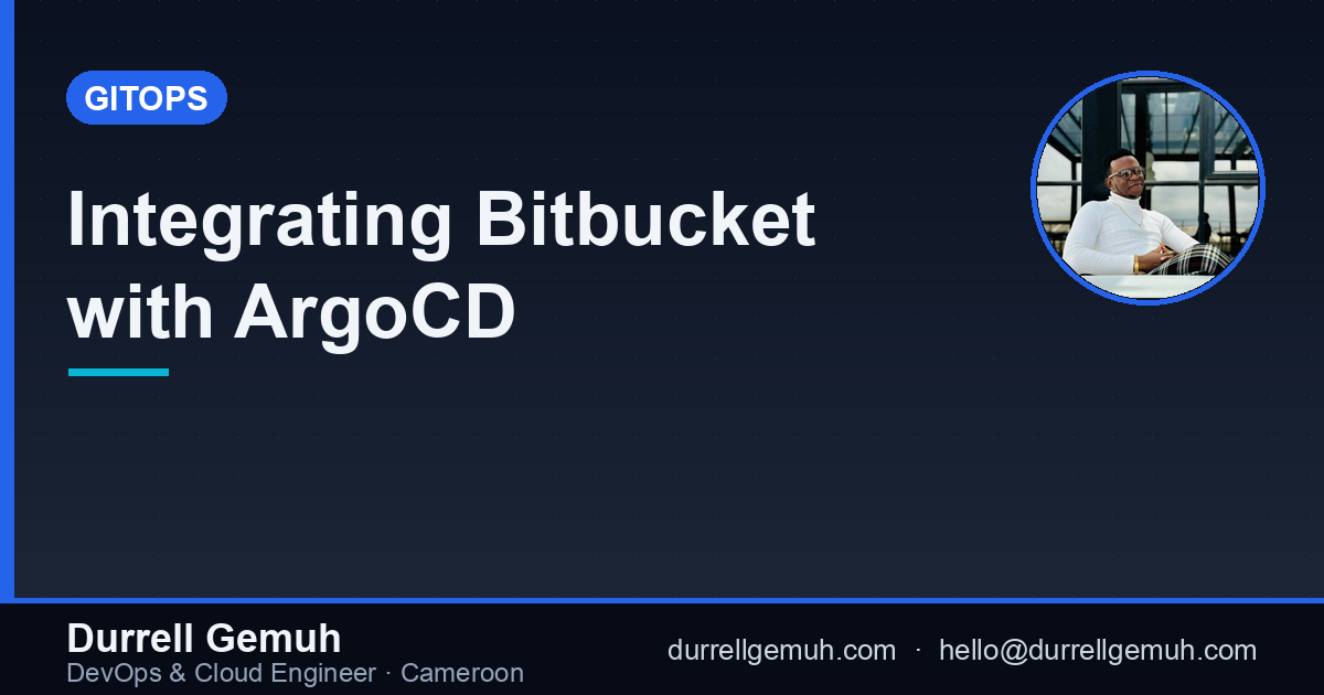 Integrating Bitbucket with ArgoCD