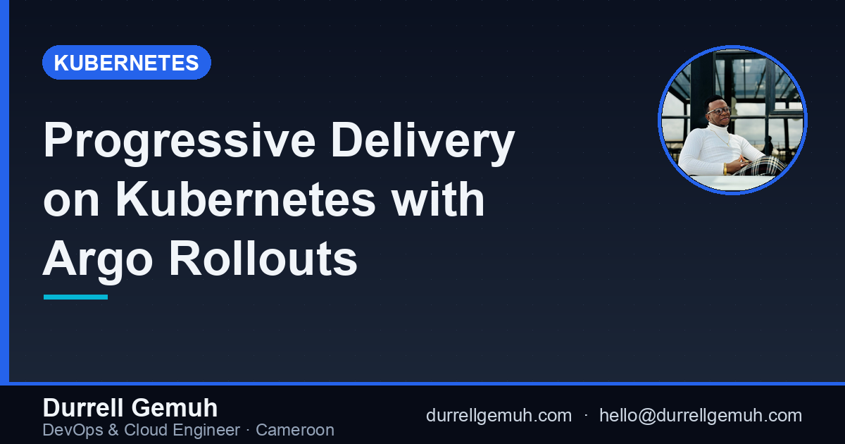 Progressive Delivery on Kubernetes with Argo Rollouts