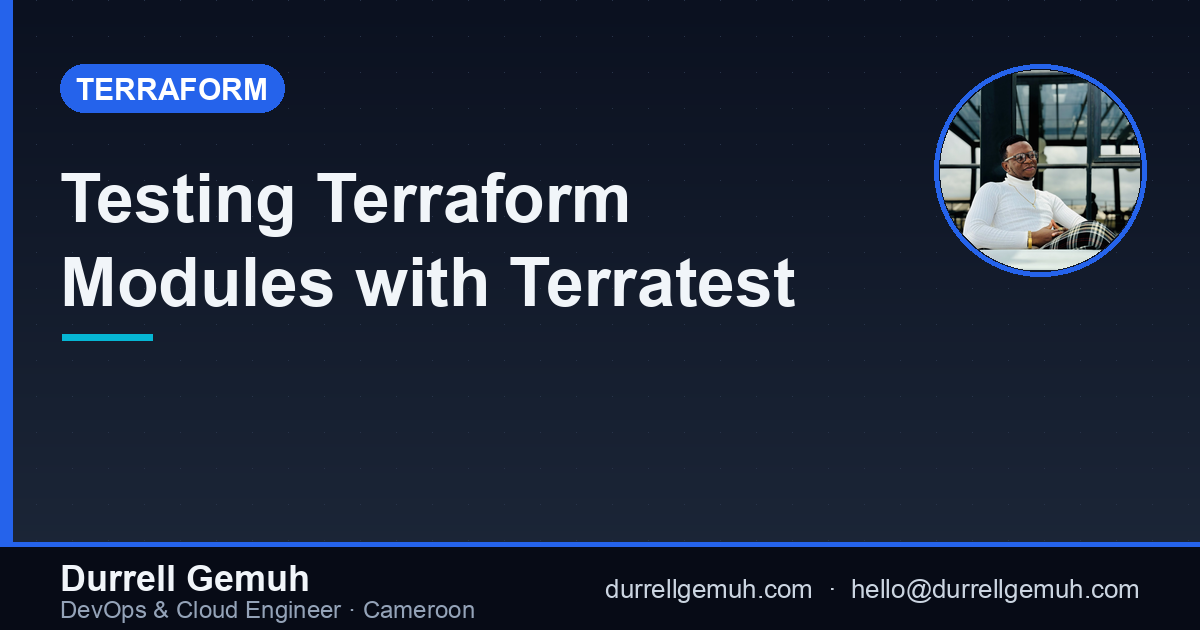 Testing Terraform Modules with Terratest (and Cheaper Alternatives)
