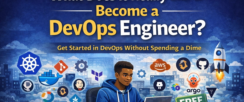What does it really cost to become a DevOps engineer? Getting started in DevOps without spending a dime