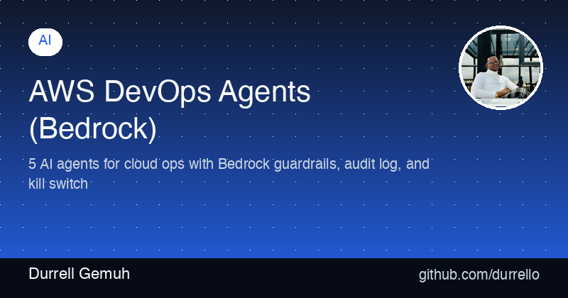 AWS DevOps Agents (Bedrock)