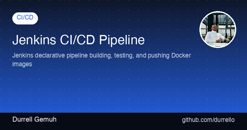 Jenkins CI/CD Pipeline