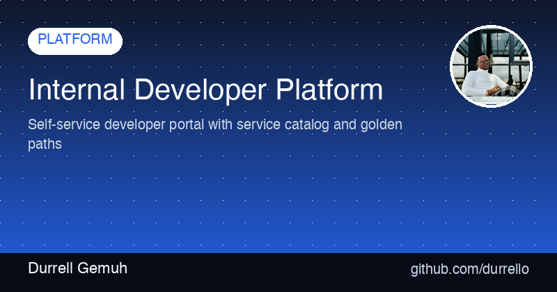 Internal Developer Platform (IDP)
