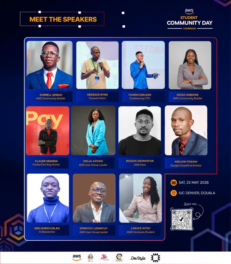 AWS Student Community Day Cameroon 2026 photo