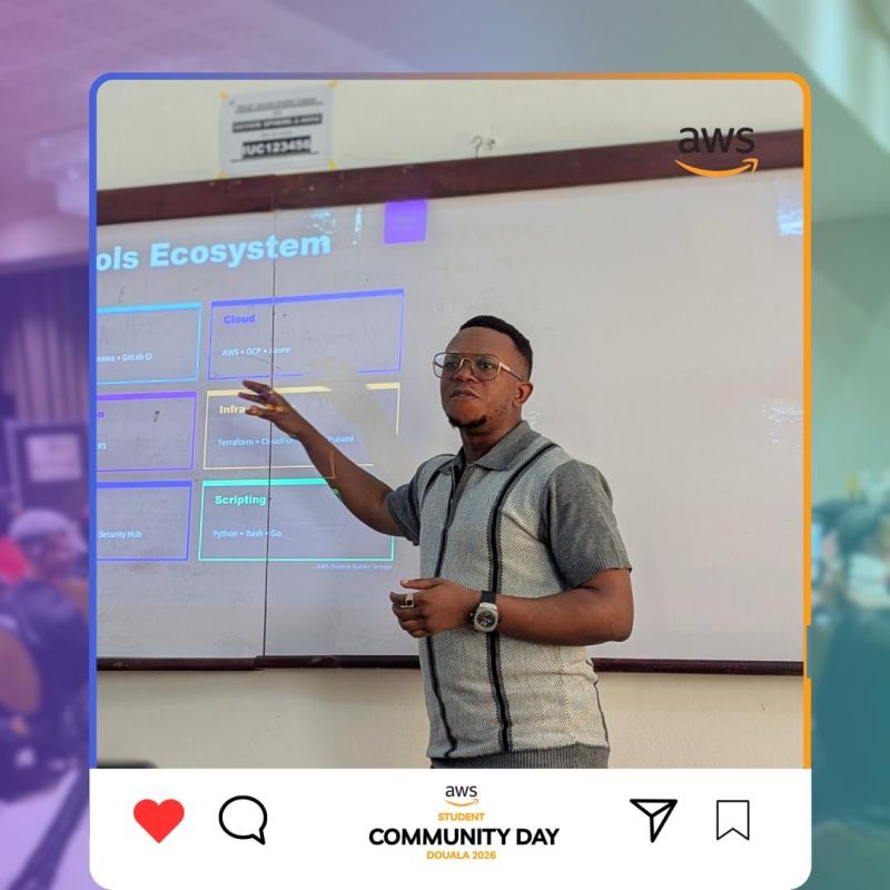 AWS Student Community Day Cameroon 2026 photo