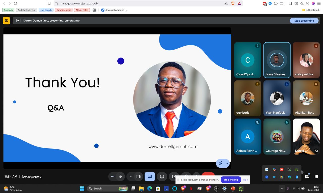 CloudOps Academy Webinar photo