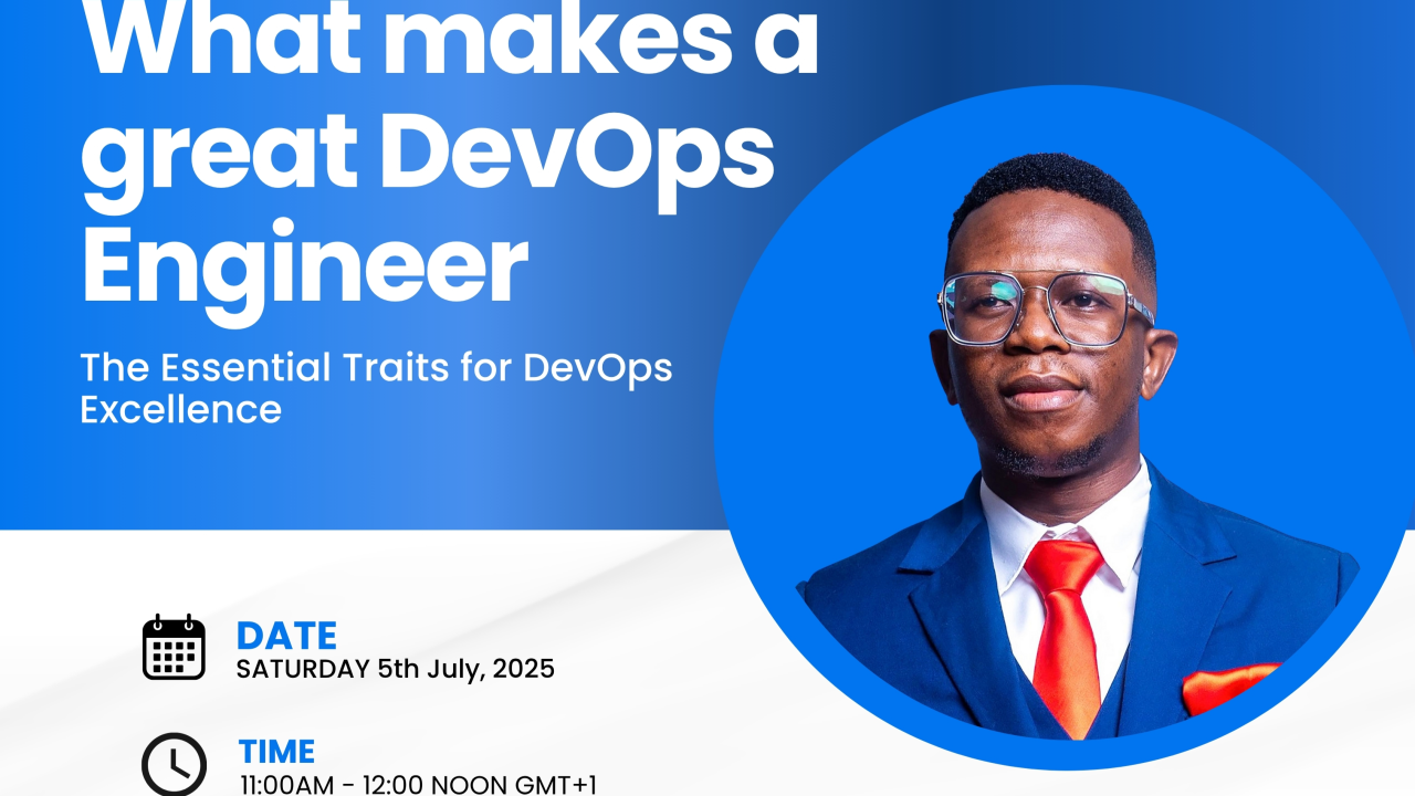 What Makes a Great DevOps Engineer, CloudOps Academy Webinar